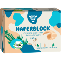 The Vegan Cow Bio Haferblock 250 g 