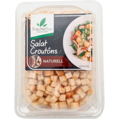 Die Frischebox Salat Croutôns Naturell 80 g 