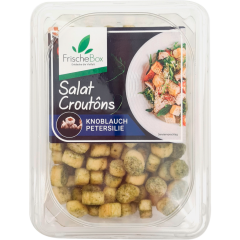 Die Frischebox Salat Croutons Knoblauch und Petersilie 70 g 