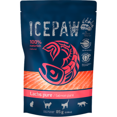 ICEPAW Lachs pur 85 g 