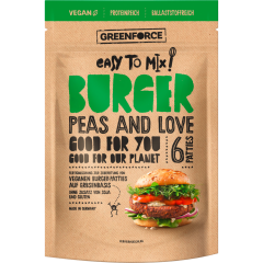Greenforce Instant Burger Mix Vegan 150 g 