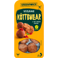 Greenforce Vegane Köttbullar 180 g 