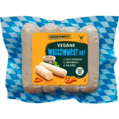 Greenforce Vegane Weißwurst Art 4 x 50 g 