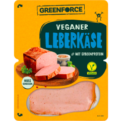 Greenforce Veganer Leberkäse 160 g 