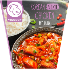 YOUCOOK Korean Style Chicken 420 g 