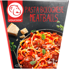 YOUCOOK Pasta Bolognese Meatballs 420 g 