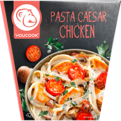 YOUCOOK Pasta Caesar Chicken 420 g 