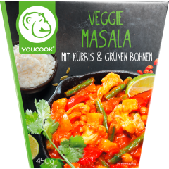 YOUCOOK Veggie Masala 420 g 