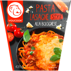 YOUCOOK Pasta Lasagne Style 435 g 