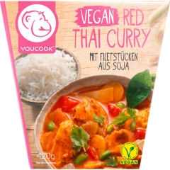 YOUCOOK Red Thai Curry vegan 420 g 