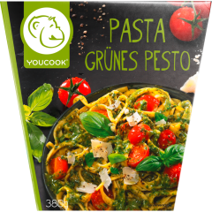 YOUCOOK Pasta Grünes Pesto 380 g 