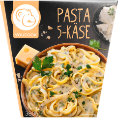 YOUCOOK Pasta 5-Käse 380 g 