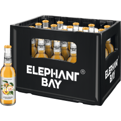 Elephant Bay Ice Tea Peach - Kiste 20 x 0,33 l 