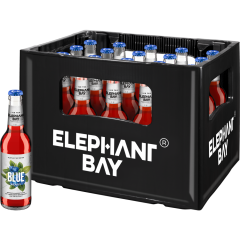Elephant Bay Ice Tea Blueberry - Kiste 20 x 0,33 l 