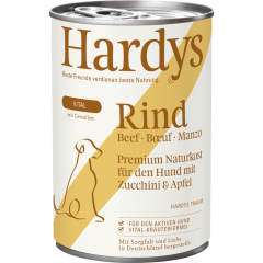 HARDYS TRAUM Basis No 1 Rind 400 g 