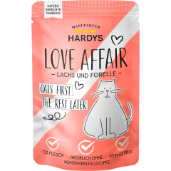 HARDYS Love Affair Lachs & Forelle 100 g 