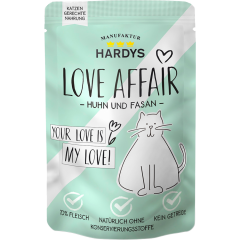 HARDYS Love Affair Huhn&Fasan 100 g 