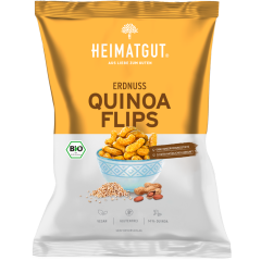 Heimatgut Bio Erdnuss Quinoa Flips 115 g 