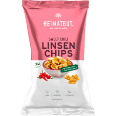 Heimatgut Bio Linsen Chips Sweet Chili 75 g 
