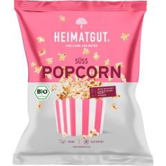 Heimatgut Bio Popcorn süß 90 g 