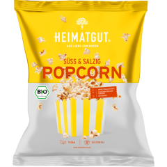 Heimatgut Bio Popcorn süß & salzig 90 g 