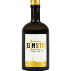 GINSTR Stuttgart Dry Gin 44 % vol. 0,5 l 