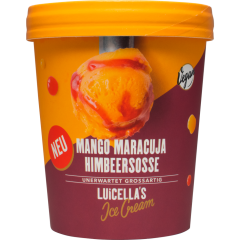 Luicella's Eiscreme Mango-Maracuja-Himbeersoße 500 ml 