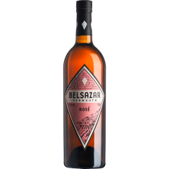 BELSAZAR Vermouth Rosé 17,5 % vol. 0,75 l 