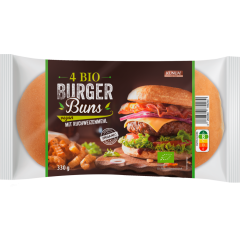 KUNUA! Bio Burger Buns 4 Stück 