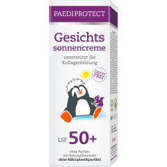 PAEDIPROTECT Gesichtssonnencreme LSF 50+ 30 ml 