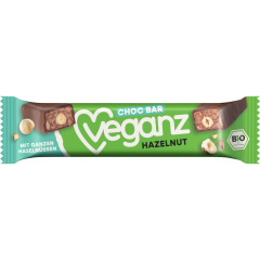veganz Bio Choc Bar-Hazelnut 40 g 