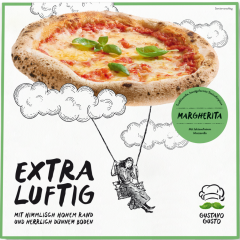 Gustavo Gusto Pizza Extra Luftig Margherita 310 g 