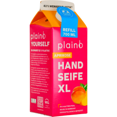 plain b Handseife XL Aprikose 700 ml 