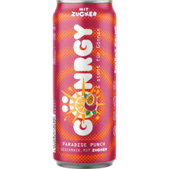 GÖNRGY Paradise Punch mit Zucker 0,5 l 