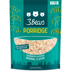 3Bears Porridge Kerniger Klassiker 400 g 
