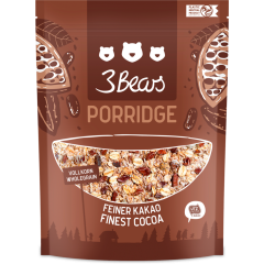 3Bears Porridge Genau Richtig Feiner Kakao 400 g 