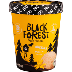 Black Forest Ice Cream Bio Vanille 450 ml 