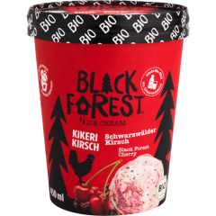 Black Forest Ice Cream Bio Schwarzwälder Kirsch 450 ml 