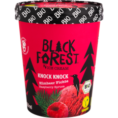 Black Forest Ice Cream Bio Himbeere & Fichte vegan 450 ml 