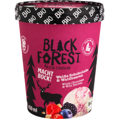 Black Forest Ice Cream Bio Weiße Schokolade & Waldbeeren 450 ml 