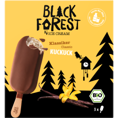 Black Forest Ice Cream Bio Klassiker 3 x 90 ml 