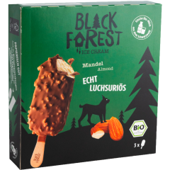 Black Forest Ice Cream Bio Mandel 3 x 90 ml 