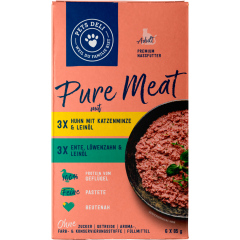 Pets Deli Pure Meat mit Huhn & Geflügel Multipack 510 g 