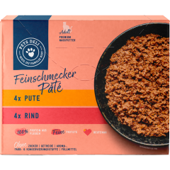 Pets Deli Feinschmecker Pâté Rind und Pute 680 g 