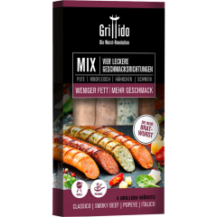 Grillido BBQ Gourmet Mix 4 x 60 g 