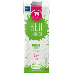 Hof-Milch Heu H-Milch 3,5 % Fett 1 l 