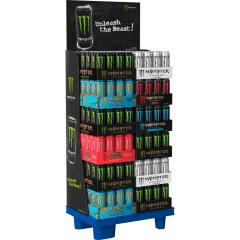 Monster Energy Drink 6-fach sortiert - Display 288 x 05 l 