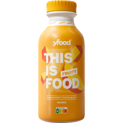yfood Trinkmahlzeit Fruity Mango 0,5 l 
