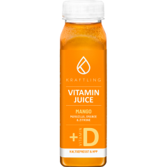 Kraftling Vitamin Juice D Mango 0,25 l 
