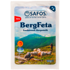 Safos BergFeta 45 % Fett i. Tr. 150 g 